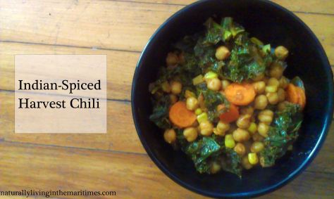 Indian-Spiced Chili